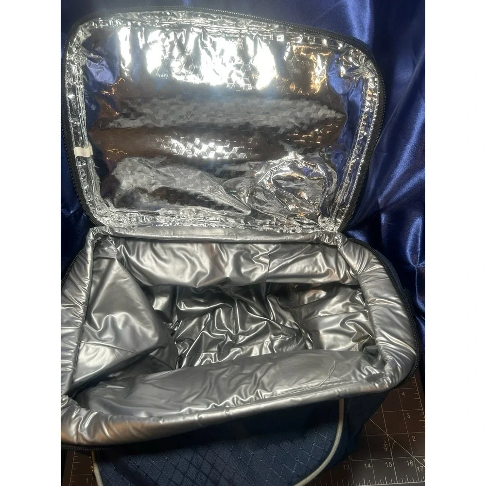 Nascar Jeff Gordon #24 Soft Cooler 18 Can Blue Lunch Box Holder Bag With Tags
